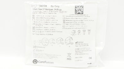 CareFusion 777040SM Infant Flow LP Headgear 24-28cm